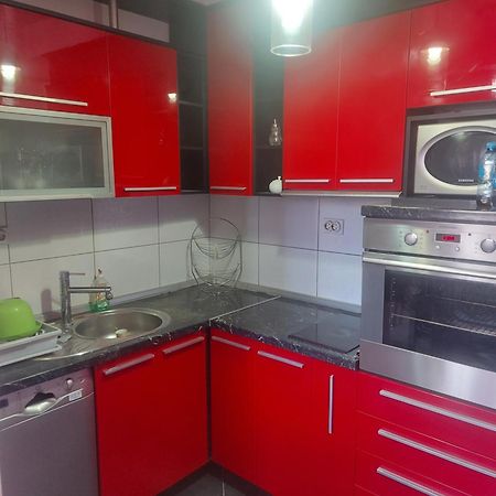 Hana'S Luxury Apartment Skopje Exteriér fotografie