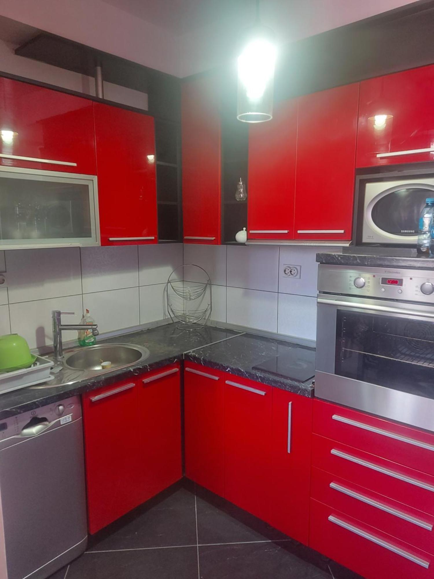 Hana'S Luxury Apartment Skopje Exteriér fotografie